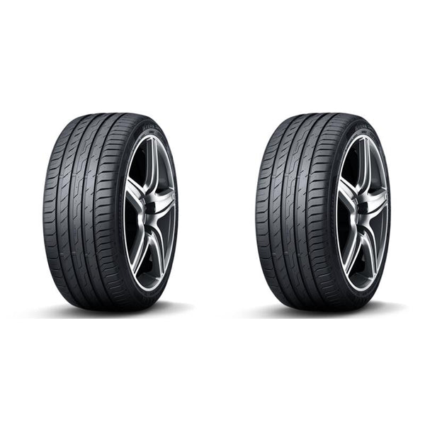 Kit 2 Llantas Nexen 225/40r18 Nf Sport