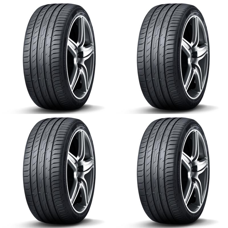 Kit 4 Llantas Nexen 225/40r18 Nf Sport