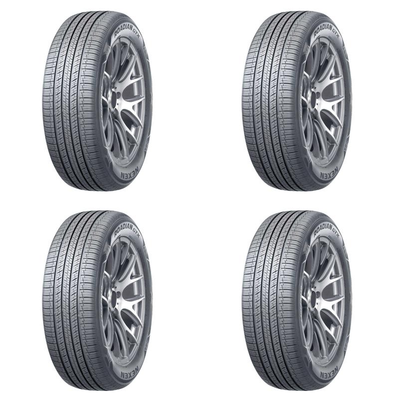 Paquete de 4 Llantas 235/60 R18 103H Nexen RO GTX