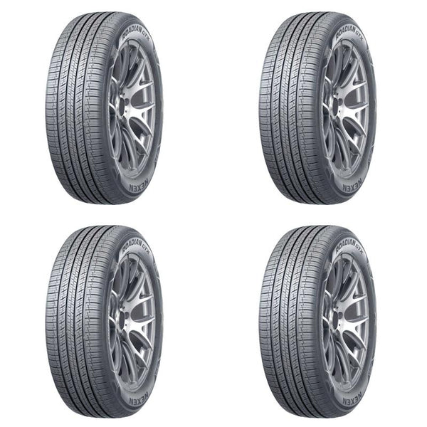Kit 4 Llantas Nexen 235/60r18 Ro Gtx