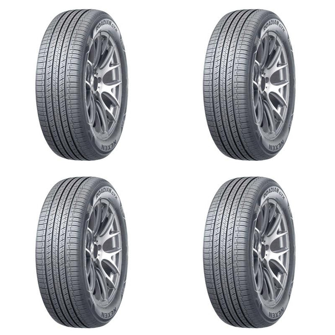 Paquete de 4 Llantas 235/60 R18 103H Nexen RO GTX