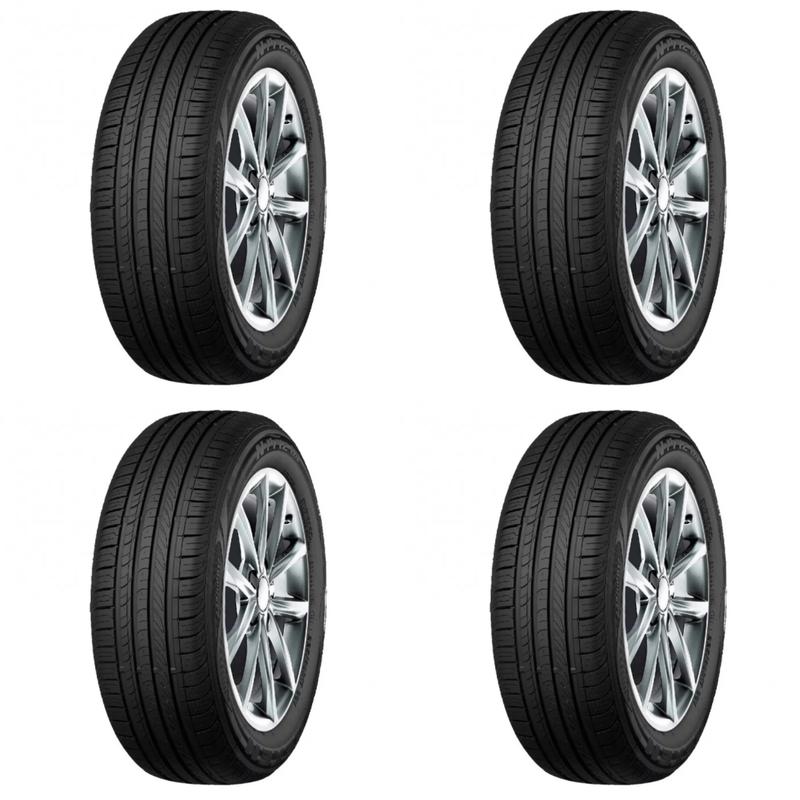 Kit 4 Llantas 225/55R16 99V N'PRIZ GX Nexen