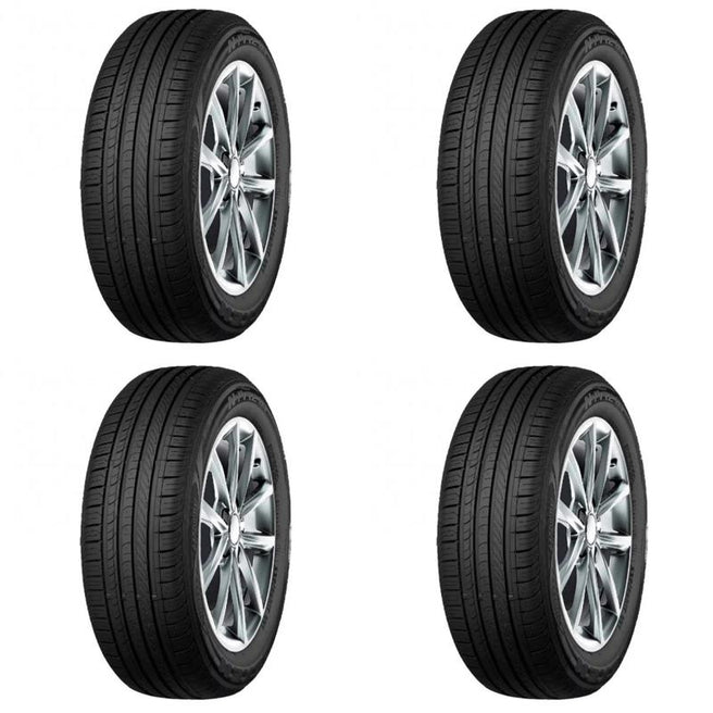 Paquete de 4 Llantas 225/55 R16 99V Nexen N'PRIZ GX