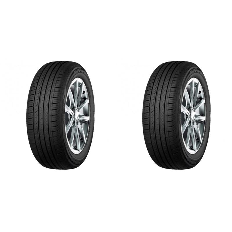 Kit 2 Llantas Nexen 205/60r16 N'priz Gx