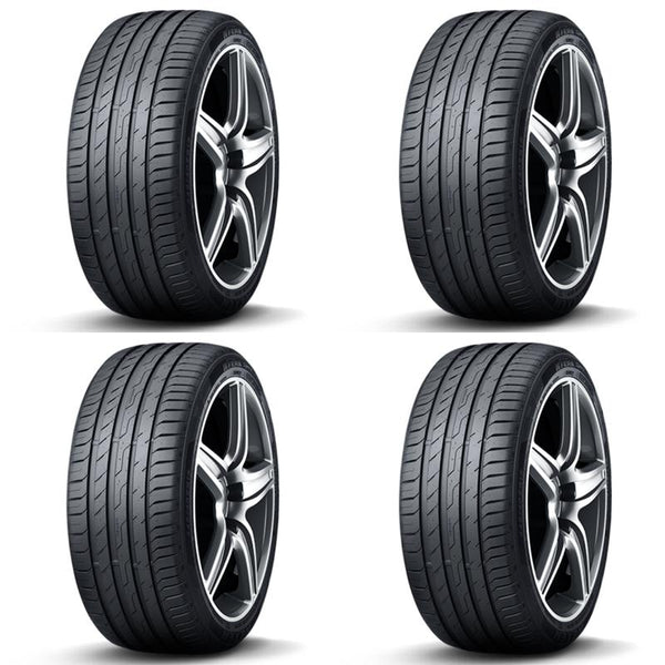 Kit 4 Llantas Nexen 235/55r19 Nf Sport