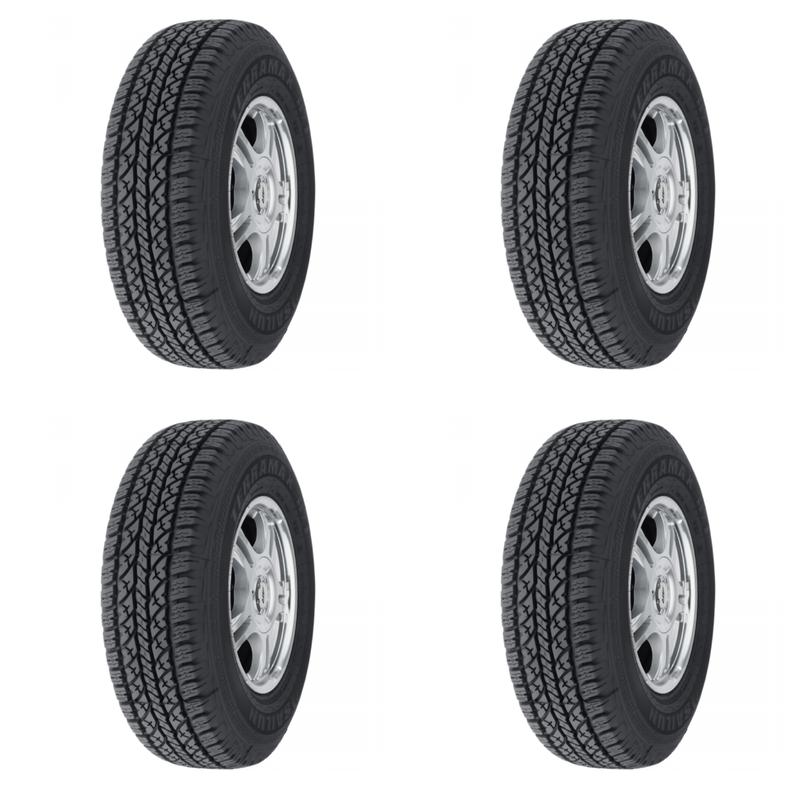 Kit 4 Llantas Sailun 255/70r16 Terramax H/t