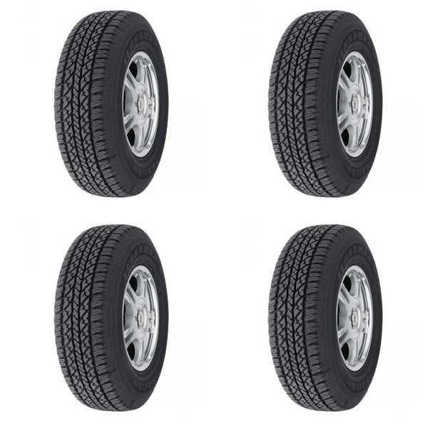 Kit 4 Llantas Sailun 265/75r16 Terramax H/t