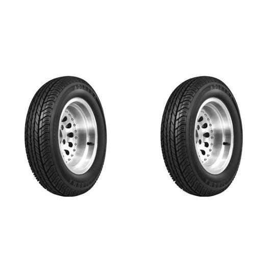 Kit 2 Llantas Tornel P155/80R15 At-909