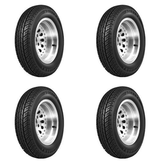 Kit 4 Llantas Tornel P155/80R15 At-909