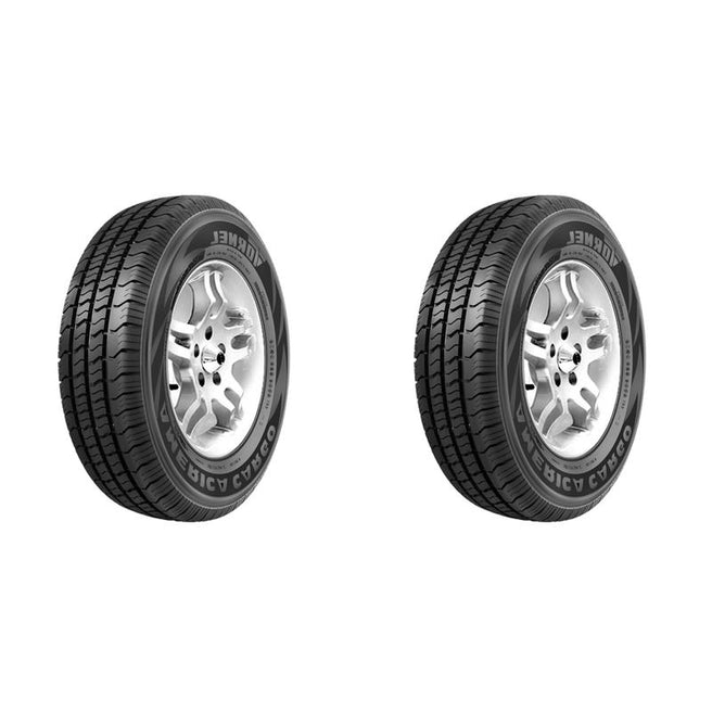 Paquete de 2 Llantas 185 R14C 106/104P Sailun America Cargo