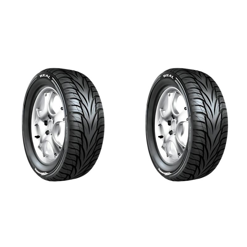 Kit 2 Llantas P185/65R14 85H Real Tornel