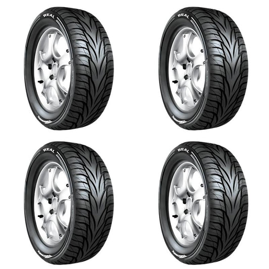 Kit 4 Llantas Tornel P185/65R15 Real