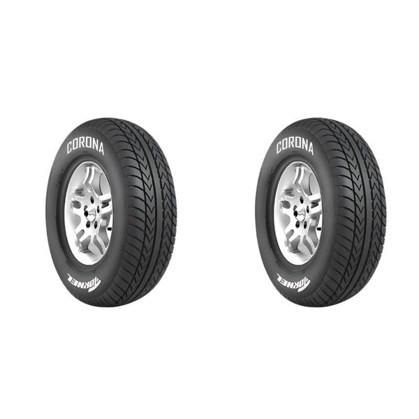 Kit 2 Llantas Tornel P18570r13 Corona