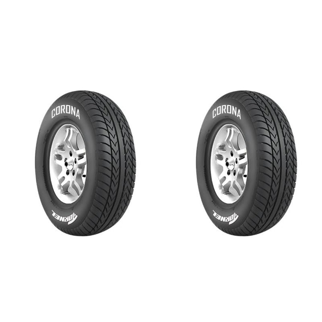 Paquete de 2 Llantas 185/70 R13 85S Tornel Corona