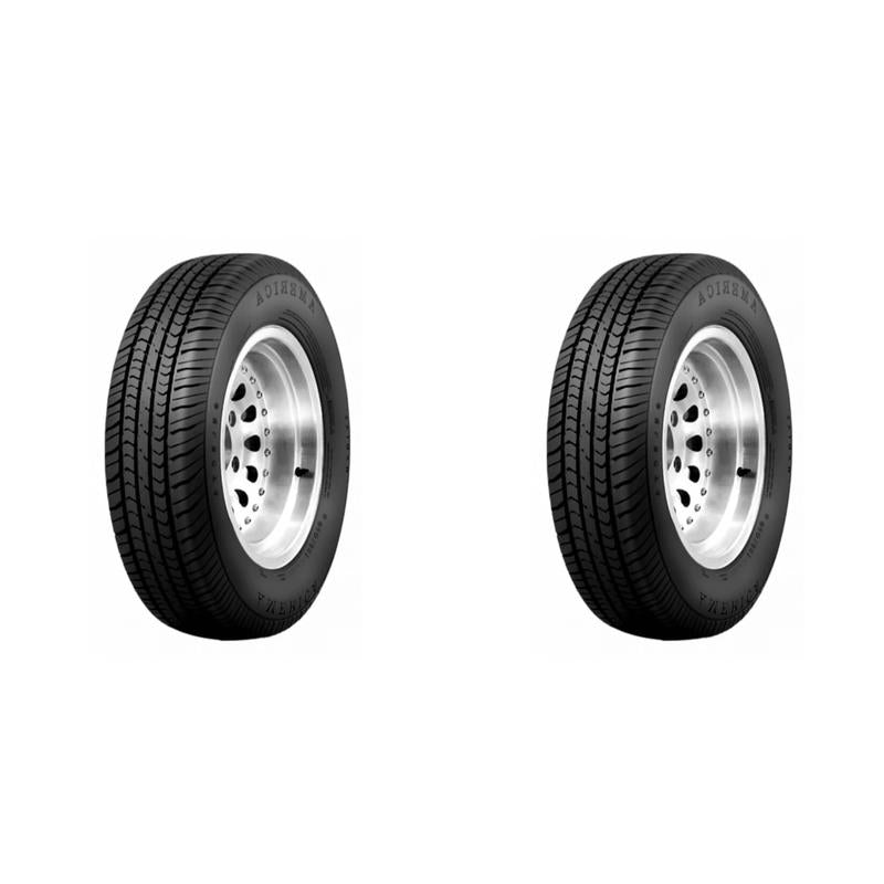 Paquete de 2 Llantas P185/70 R14 87S Tornel America Selecta