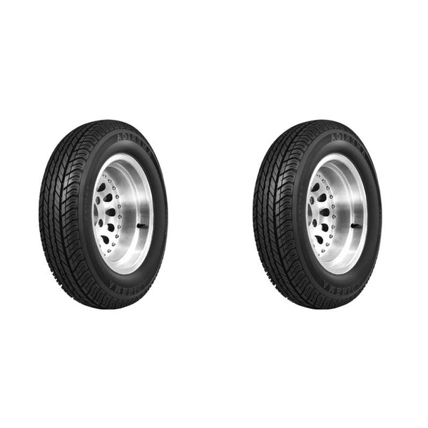 Kit 2 Llantas P205/60R13 86S AT-909 Tornel