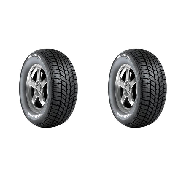 Kit 2 Llantas P205/60R13 86S Direccional Tornel