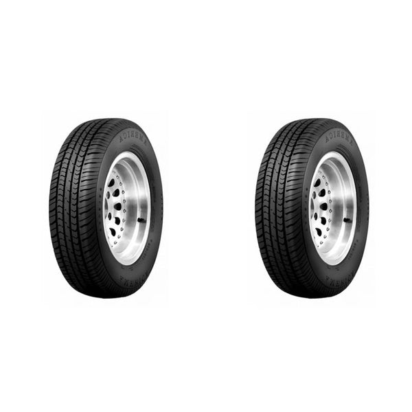 Kit 2 Llantas P205/60R13 86S America Selecta Tornel