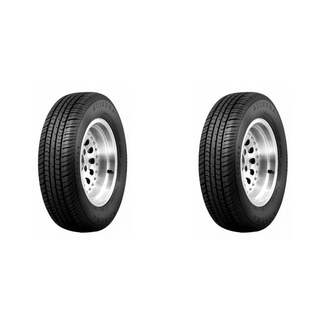 Paquete de 2 Llantas P205/70 R14 93S Tornel America Selecta