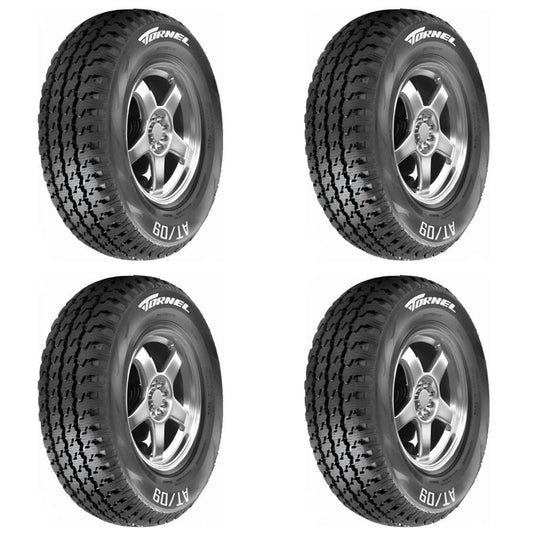 Kit 4 Llantas Tornel P205/70R14 At-09