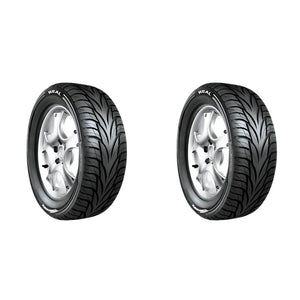 Paquete de 2 Llantas P215/60 R15 93H Tornel Real