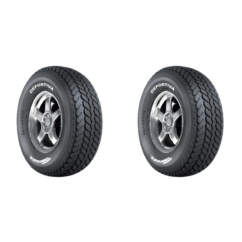 Paquete de 2 Llantas P215/70 R14 96S Tornel Deportiva