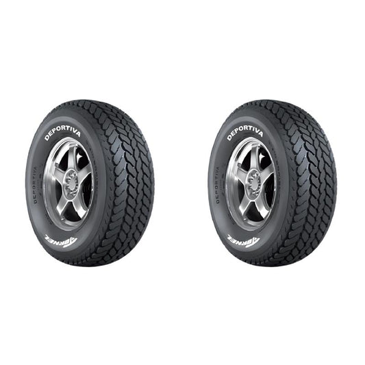 Kit 2 Llantas Tornel P215/70R14 Deportiva