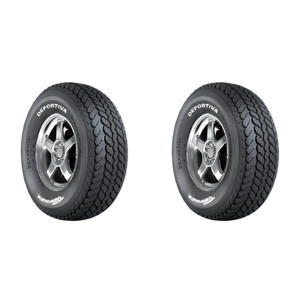 Kit 2 Llantas Tornel P215/70r14 Deportiva