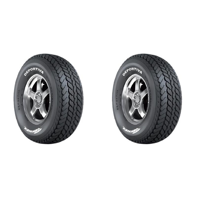 Paquete de 2 Llantas P215/70 R14 96S Tornel Deportiva