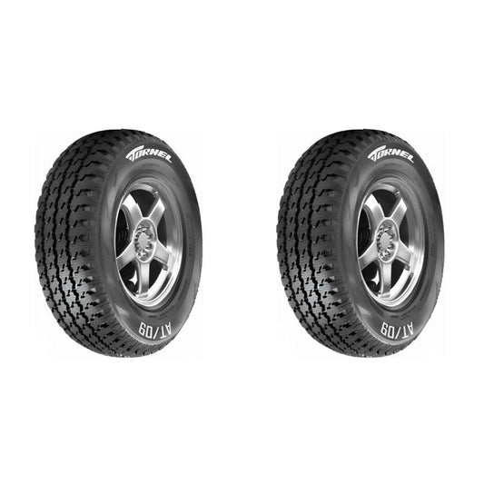 Kit 2 Llantas Tornel Lt225/75R16 At-09