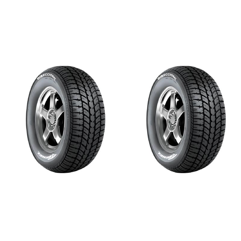 Kit 2 Llantas Tornel P235/70r15 Direccional
