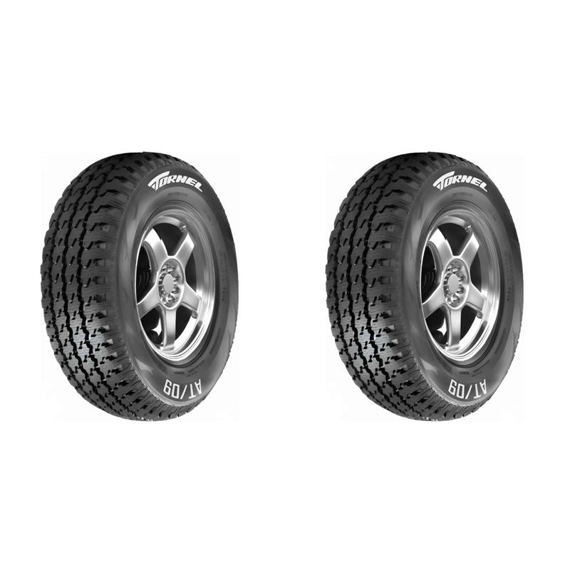 Kit 2 Llantas LT235/70R16 104/101Q AT-09 Tornel