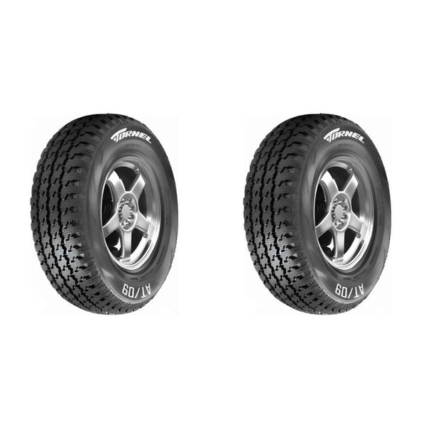 Kit 2 Llantas Tornel Lt235/75r15 At-09