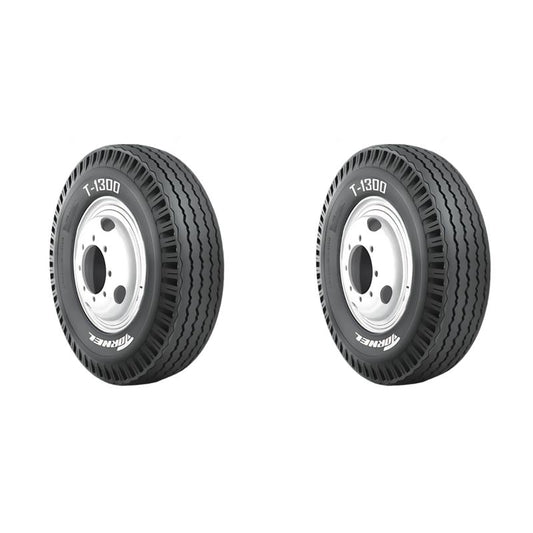 Kit 2 Llantas Tornel 7.00-15 T-1300
