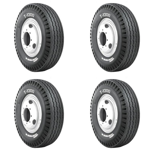 Kit 4 Llantas Tornel 7.00-15 T-1300