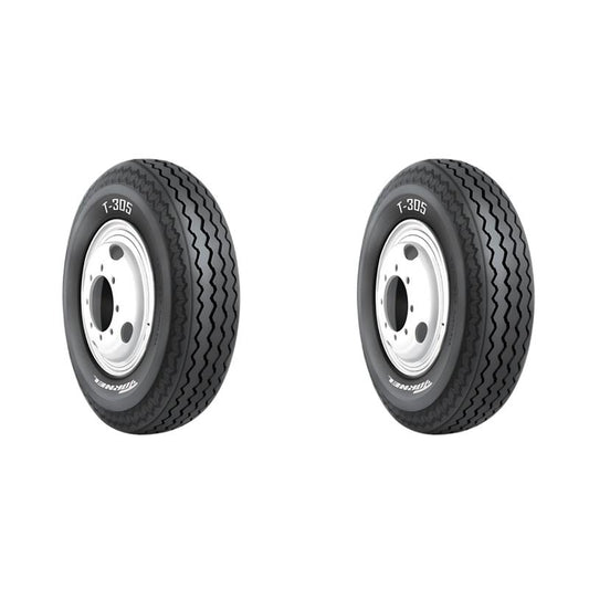 Kit 2 Llantas Tornel 7.00-15 T-305 Magna