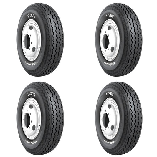 Kit 4 Llantas Tornel 7.00-15 T-305 Magna