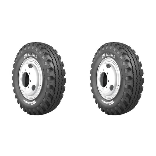 Kit 2 Llantas Tornel 7.50-16 Amazonas
