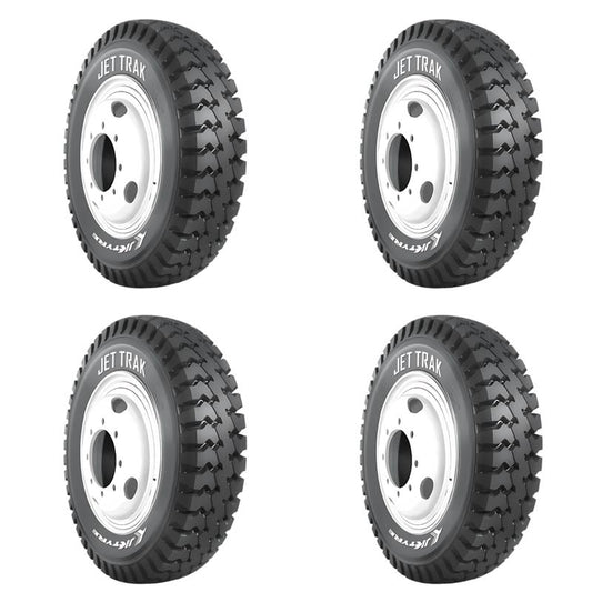 Kit 4 Llantas Tornel 7.50-17 Jet Track